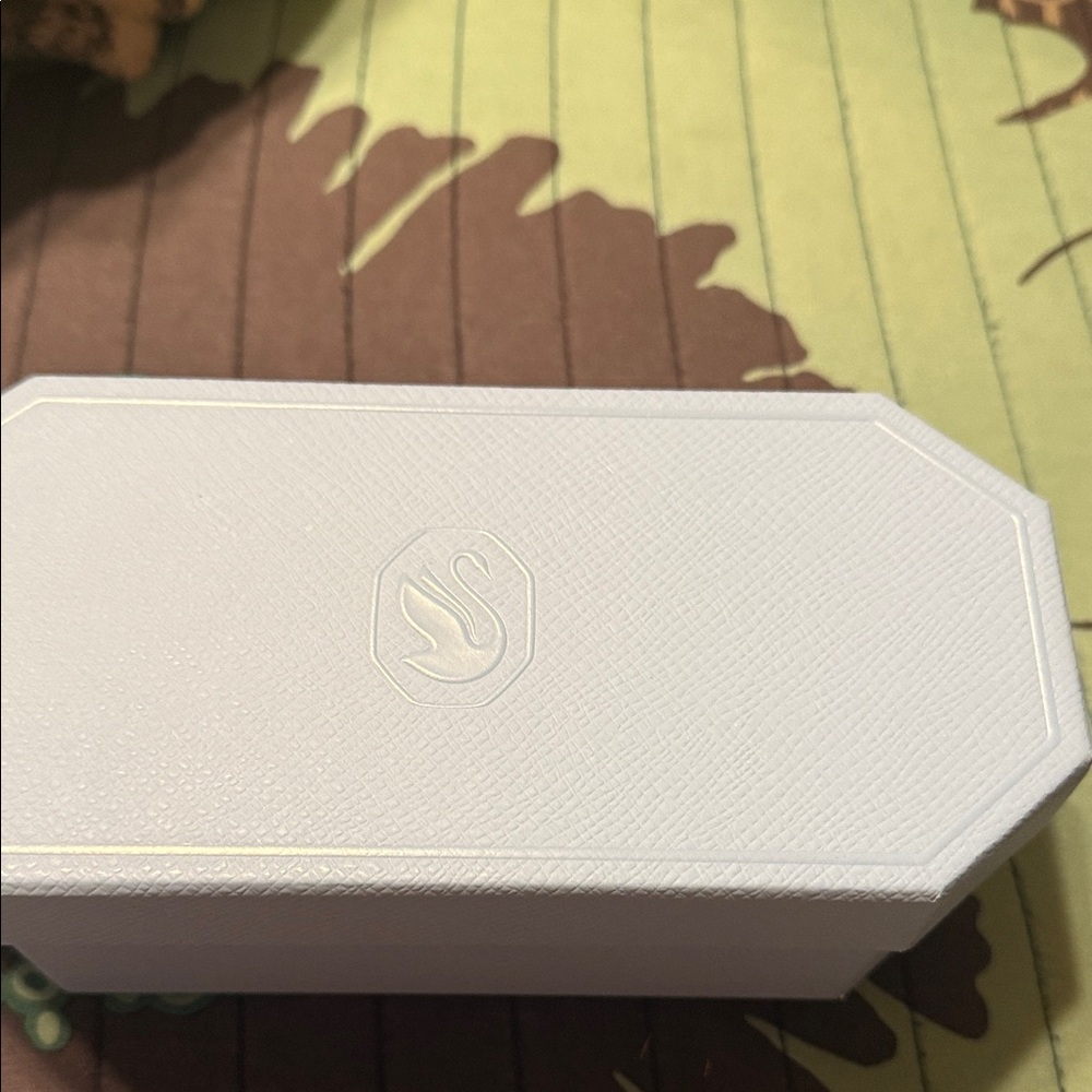 Swarovski White Jewelry Box
